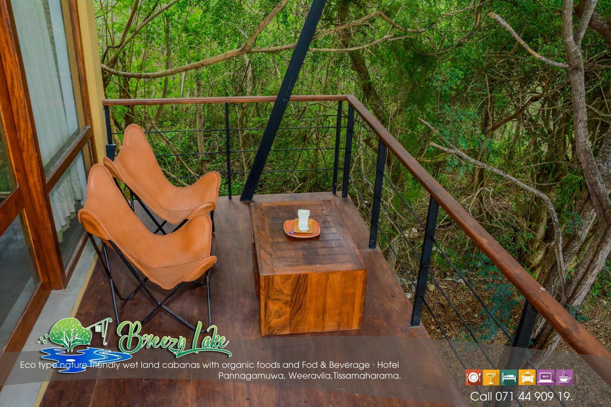 Breezy Lake Tissamaharama Exterior foto