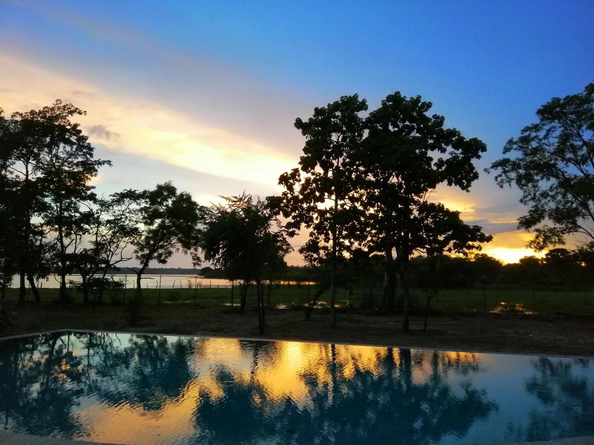 Breezy Lake Tissamaharama Exterior foto